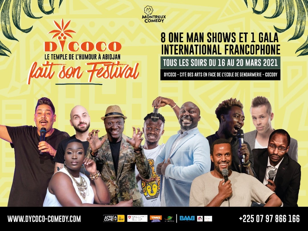 Affiche Dycoco fait son Festival