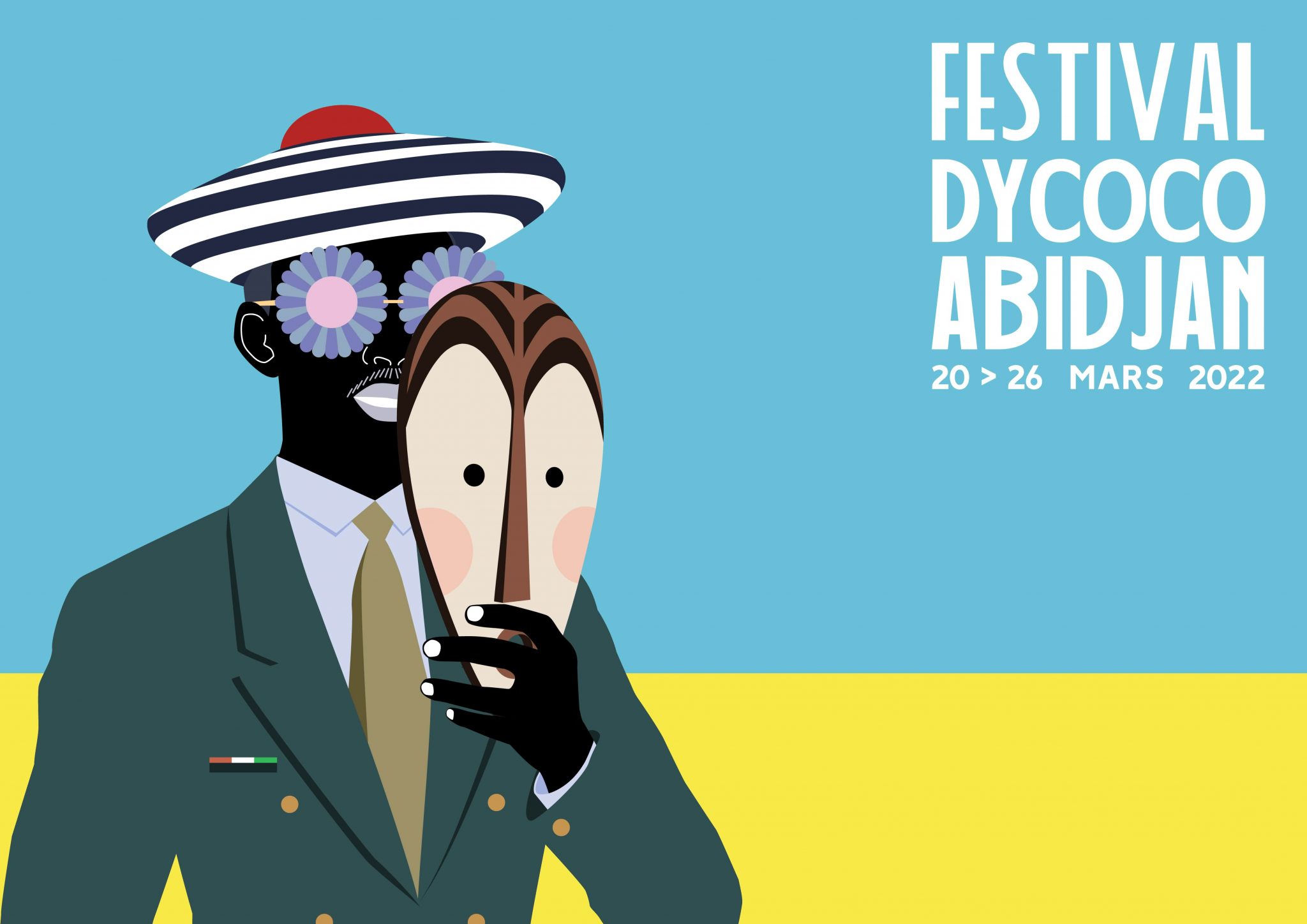 Affiche festival Dycoco